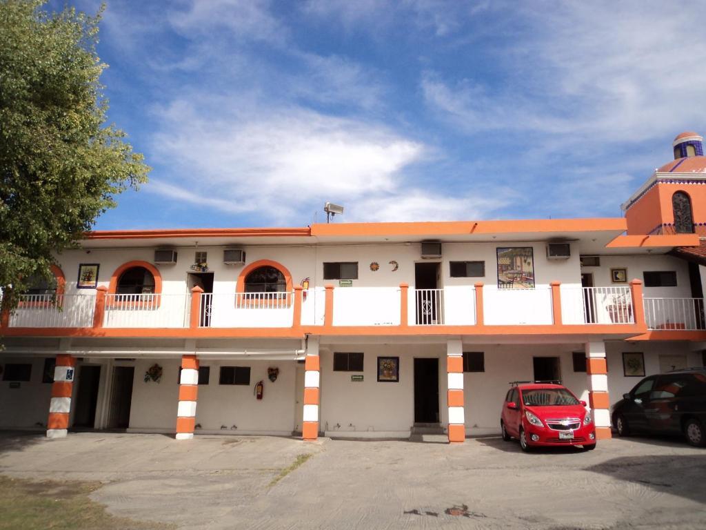 Hotel Mario'S Inn Ramos Arizpe Kültér fotó